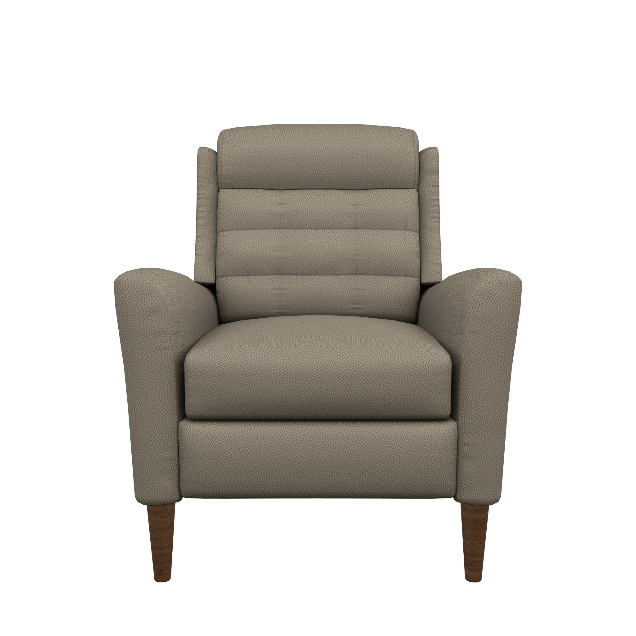 INTERIOR TREND VISION 8冊セット [2008-2016] Brentwood High Leg Recliner Chair | Fabric - White-Cream